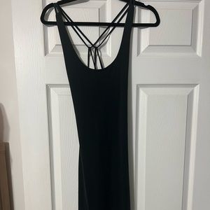 Sexy Strappy Navy Blue Cocktail Dress Size S